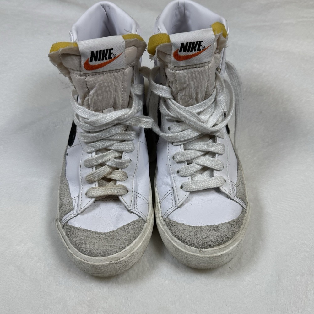 Nike Blazer Mid 77 Vintage Women’s 5.5 White Black High Top CZ1055-100